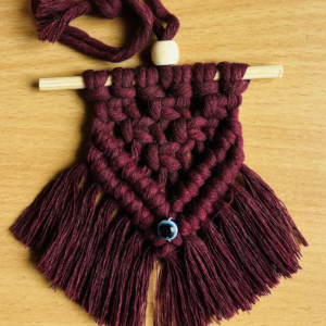 Macrame Handmade Hanging - Car Chimes
