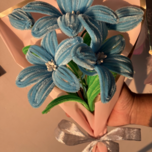 Handmade Tulip Bouquet for Loved One's